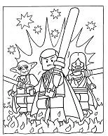 Star Wars Charaktere Ausmalbilder 204