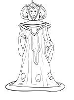 Desenhos de Personagens de Star Wars Para Colorir 209
