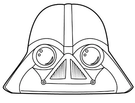 Desenhos de Personagens de Star Wars Para Colorir 210
