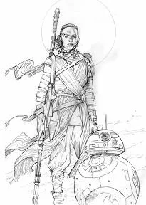 Star Wars Charaktere Ausmalbilder 213