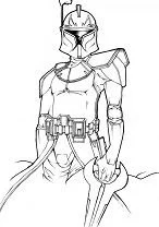 Star Wars Characters Coloring Pages 215
