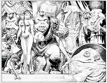 Star Wars Characters Coloring Pages 217