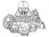 Star Wars Charaktere Ausmalbilder 220