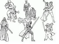 Star Wars Charaktere Ausmalbilder 226