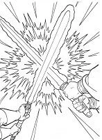 Desenhos de Personagens de Star Wars Para Colorir 229