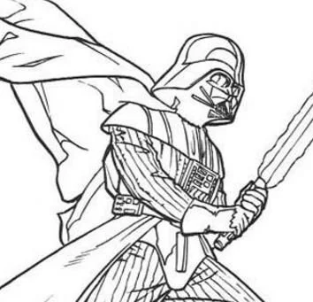 Star Wars Characters Coloring Pages 241