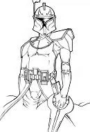 Star Wars Characters Coloring Pages 242