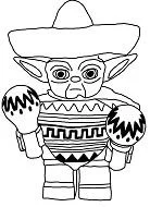 Star Wars Characters Coloring Pages 248