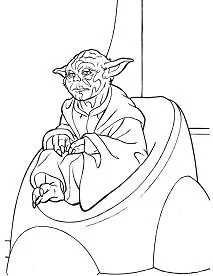 Star Wars Characters Coloring Pages 249