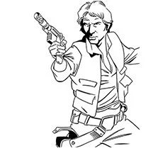 Star Wars Characters Coloring Pages 251