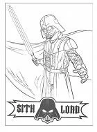 Star Wars Characters Coloring Pages 256