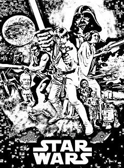 Star Wars Charaktere Ausmalbilder 259