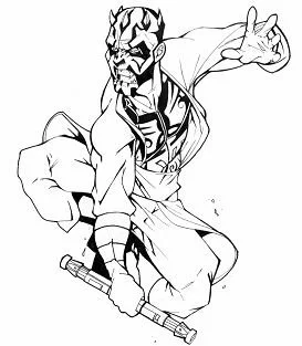 Star Wars Characters Coloring Pages 264