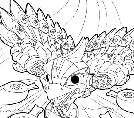 Star Wars Characters Coloring Pages 267