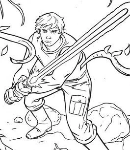 Star Wars Characters Coloring Pages 272