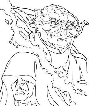 Star Wars Characters Coloring Pages 281