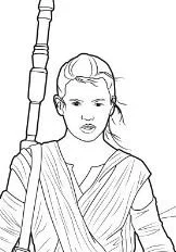 Desenhos de Personagens de Star Wars Para Colorir 282