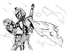 Star Wars Charaktere Ausmalbilder 283