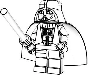 Desenhos de Personagens de Star Wars Para Colorir 289