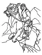 Star Wars Characters Coloring Pages 295