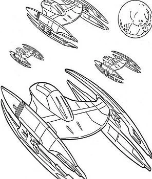 Star Wars Charaktere Ausmalbilder 296
