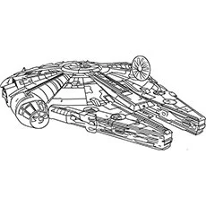 Desenhos de Personagens de Star Wars Para Colorir 30