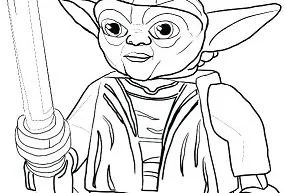 Star Wars Characters Coloring Pages 301
