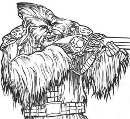 Star Wars Characters Coloring Pages 37
