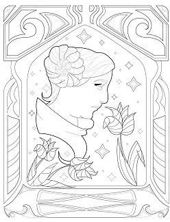 Star Wars Characters Coloring Pages 47