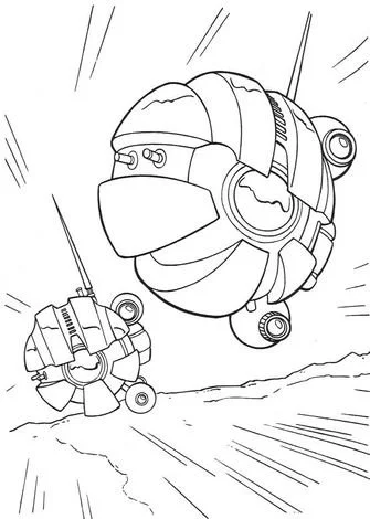Star Wars Characters Coloring Pages 48