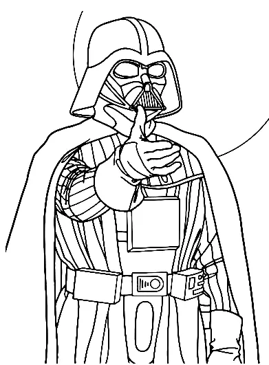 Star Wars Charaktere Ausmalbilder 5
