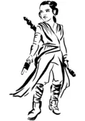 Star Wars Charaktere Ausmalbilder 56