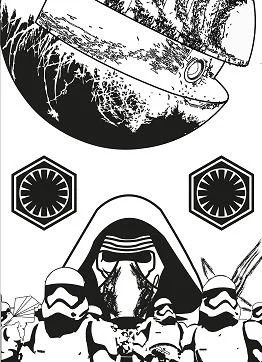 Star Wars Characters Coloring Pages 68