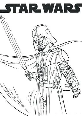 Star Wars Charaktere Ausmalbilder 69