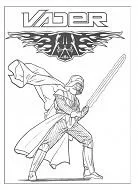 Star Wars Characters Coloring Pages 74