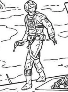 Star Wars Characters Coloring Pages 87
