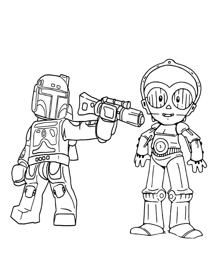 Star Wars Young Jedi Adventures Ausmalbilder 9