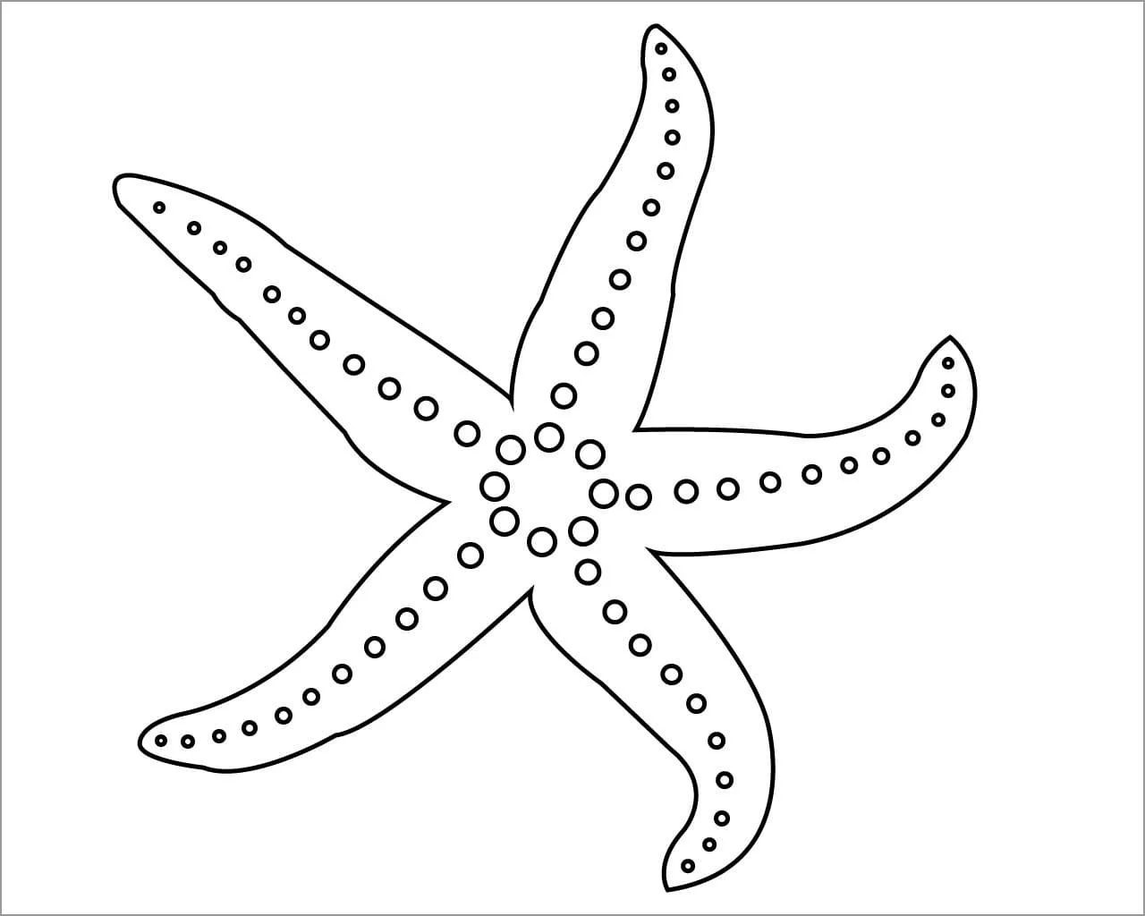 Starfish Coloring Pages 68