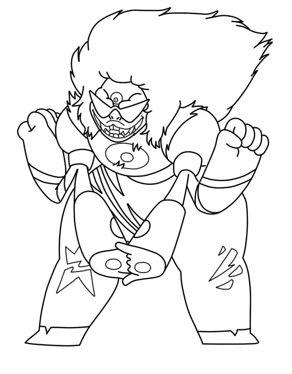 Steven Universe Coloring Pages 12