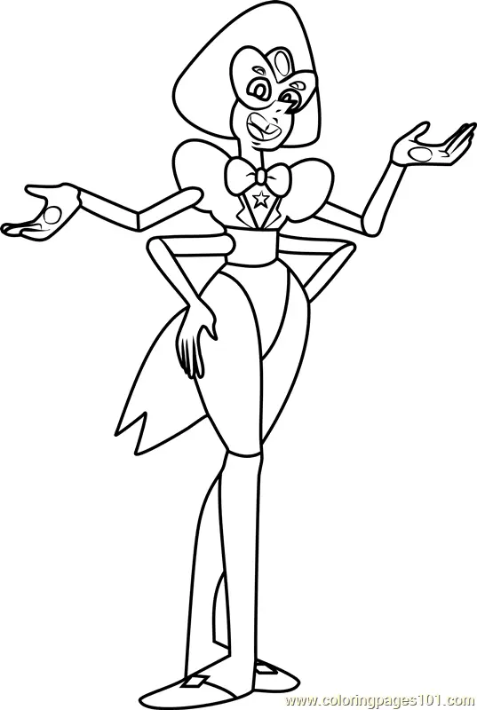 Steven Universe Coloring Pages 21