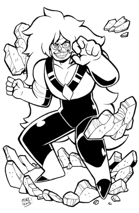Steven Universe Coloring Pages 22