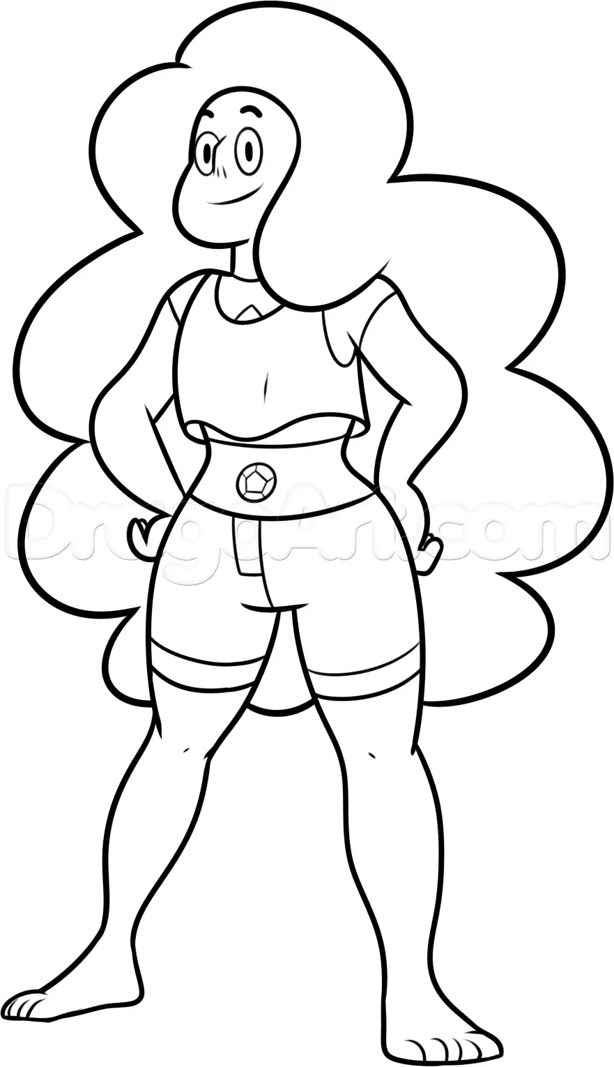 Steven Universe Coloring Pages 36