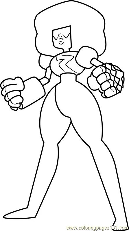 Steven Universe Coloring Pages 46