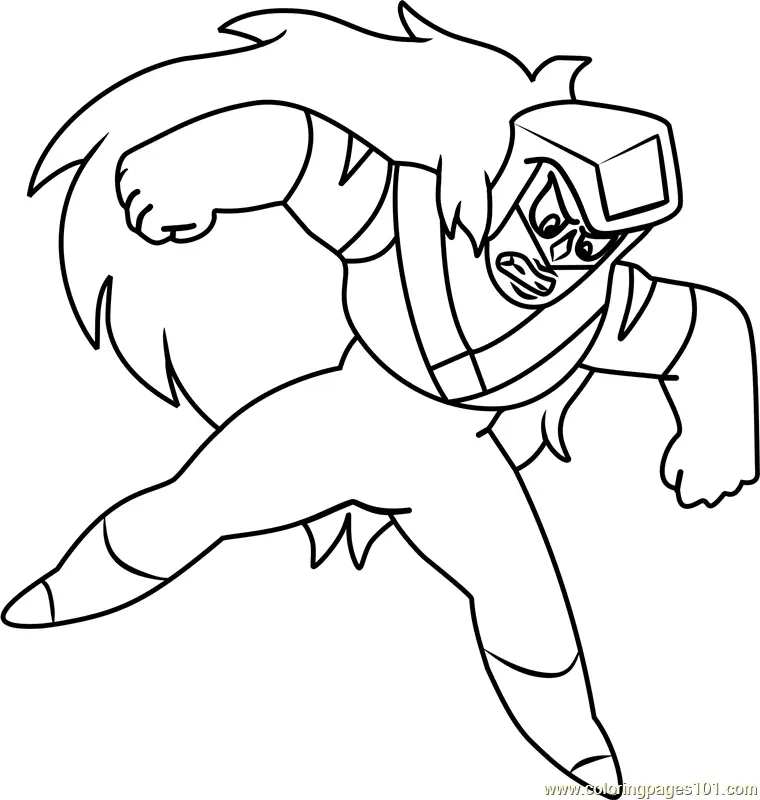 Steven Universe Coloring Pages 48