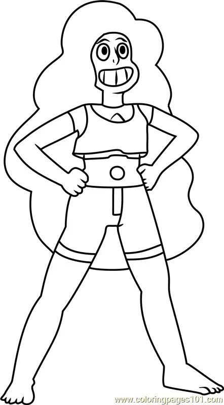 Steven Universe Coloring Pages 53