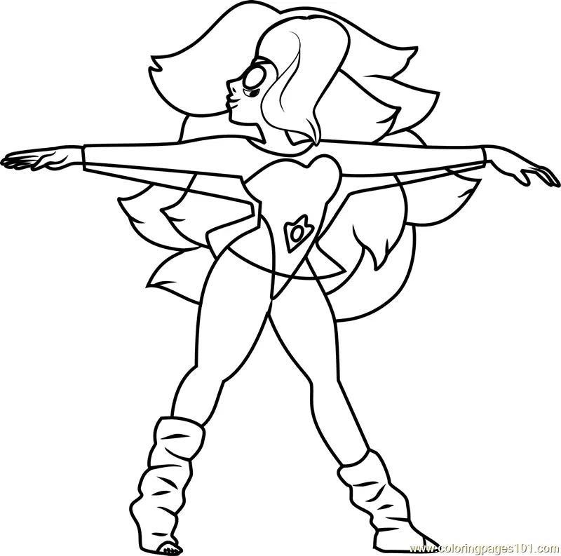 Steven Universe Coloring Pages 6