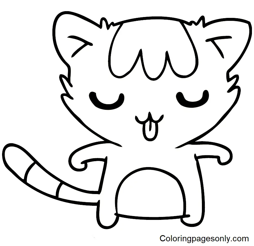 Desenhos de Stickers Para Colorir 15
