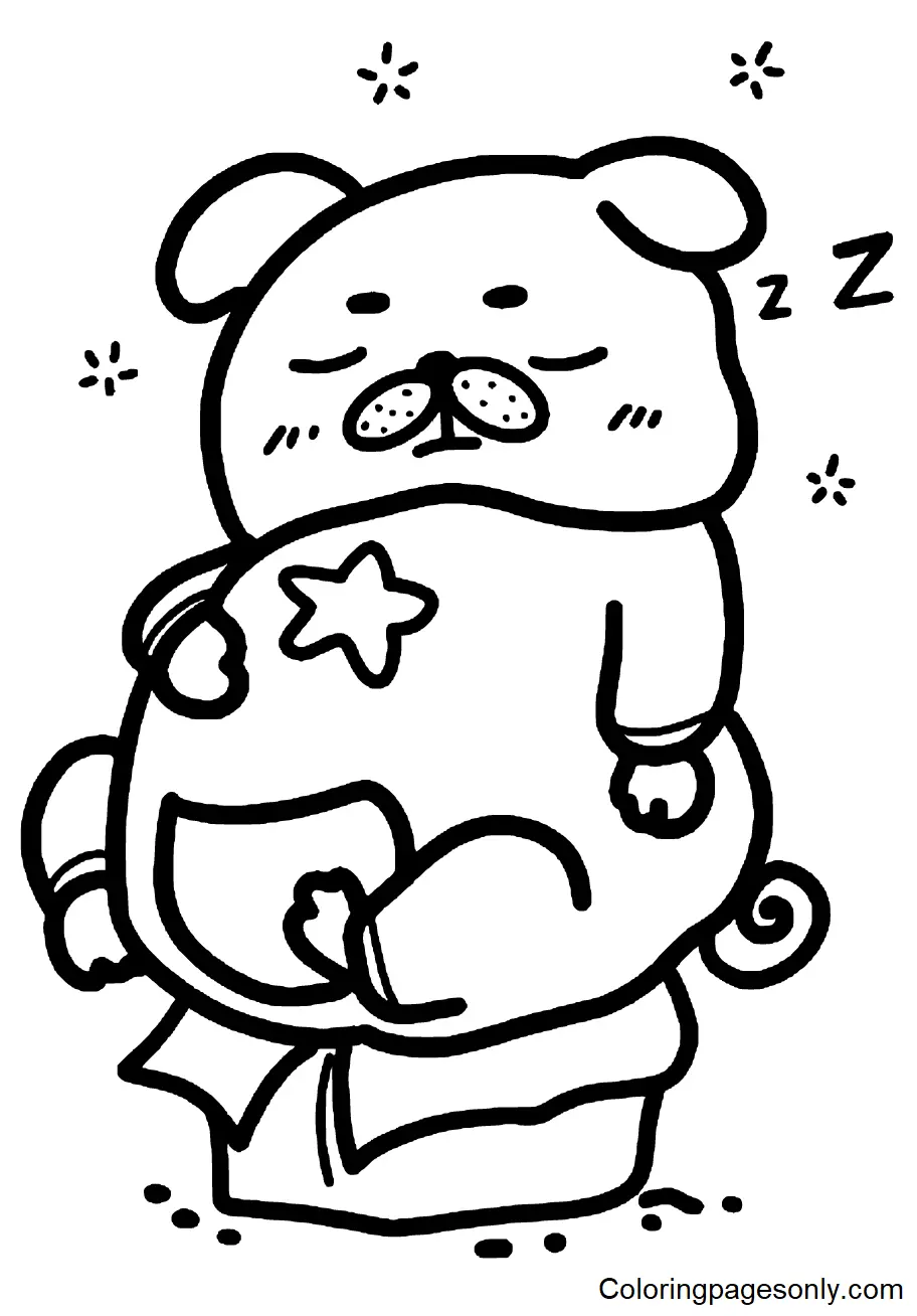 Stickers Coloring Pages 3