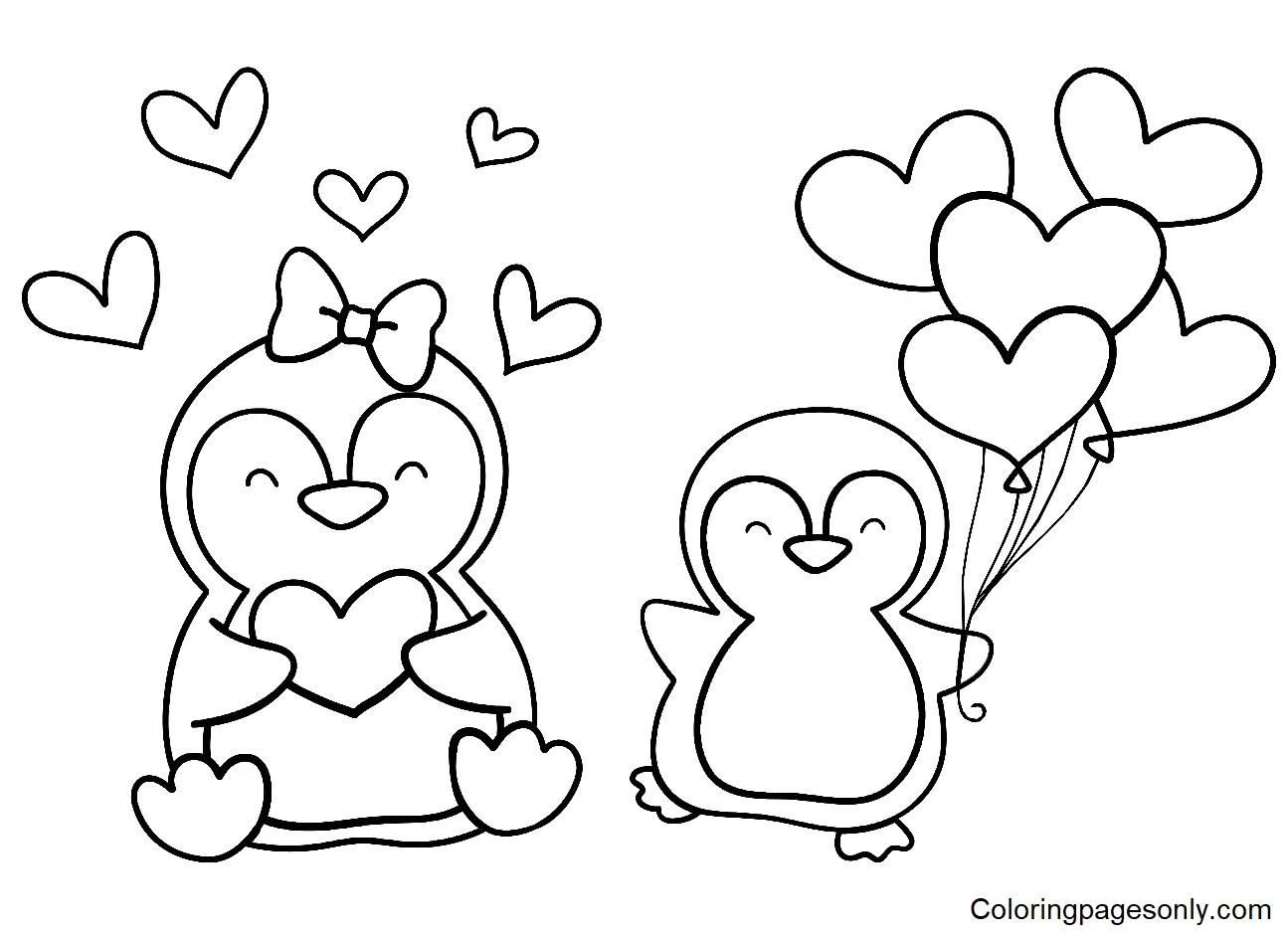 Stickers Coloring Pages 4
