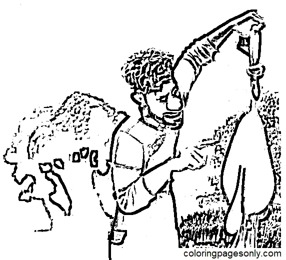 Desenhos de Do Mundo Estranho Para Colorir 6